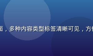91看网页版分类导航界面，多种内容类型标签清晰可见，方便用户快速定位感兴趣内容